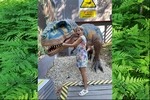 В гостях у динозавра
