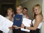 2009г. Защита дипломных работ на кафедре АСОИУ
